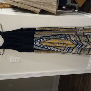 SANDRA DARREN 16  MAXI DRESS